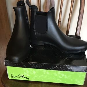 Sam Edelman Tinsley Waterproof Rain Boot 11